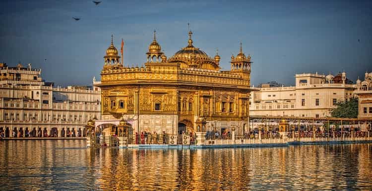 Golden Temple In Amritsar
