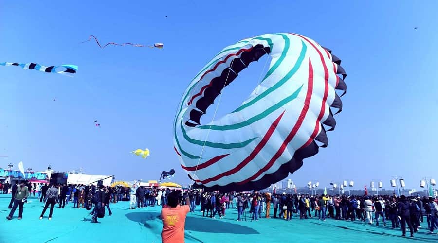 International Kite Festival in Gujarat