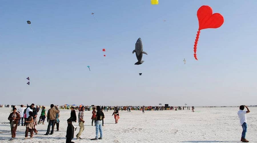 Kite festival, Gujarat