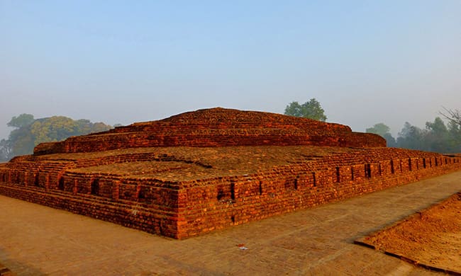 21 Stupa, Kapilavastu