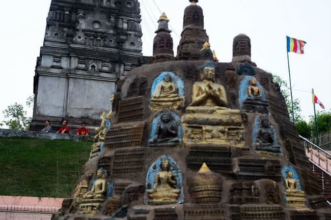 Bodh Gaya Buddha Temple