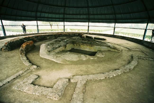 Buddha's ashes Stupa Vaishali