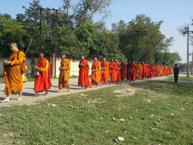 Chanting Ceremony Sankasya