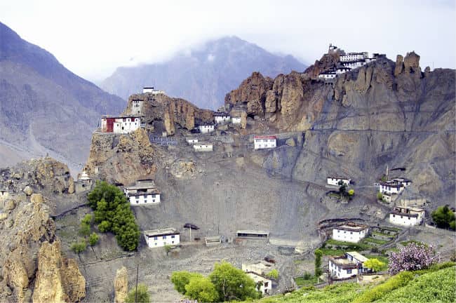 Dhankar Monastery