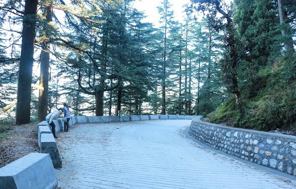 Mall Road Mussoorie