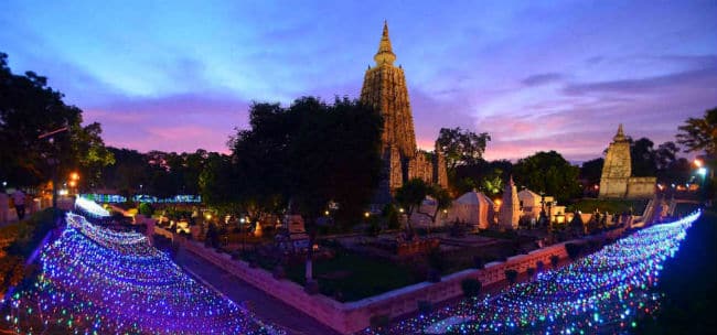 Mahabodhi Templea