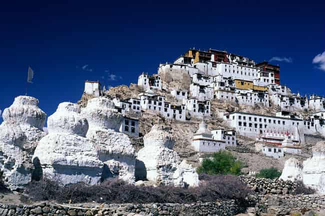 Thiksey Monastery