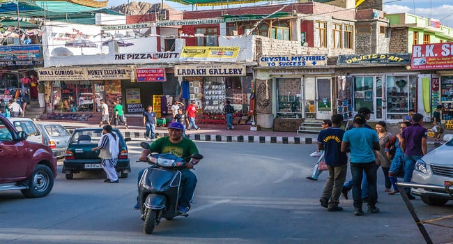 leh city market