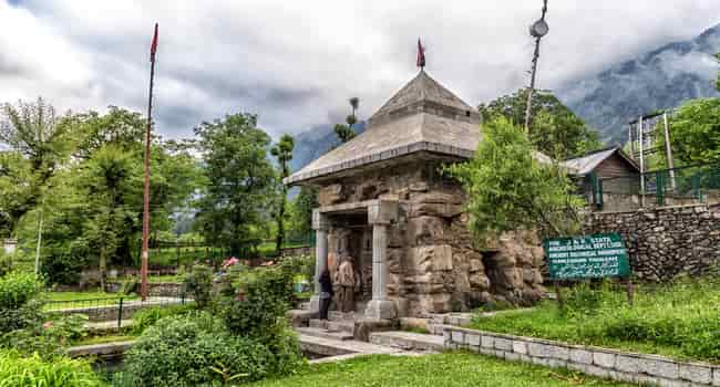 mamleshwar temple pahalgam