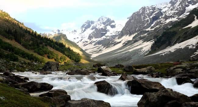 thajiwas glacier sonamarg