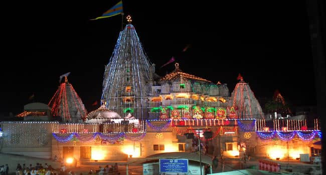 krishna janmashtami in dwarka