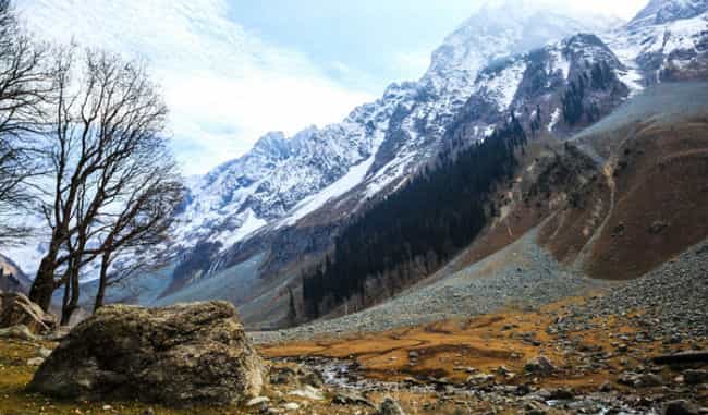 Baltal Valley