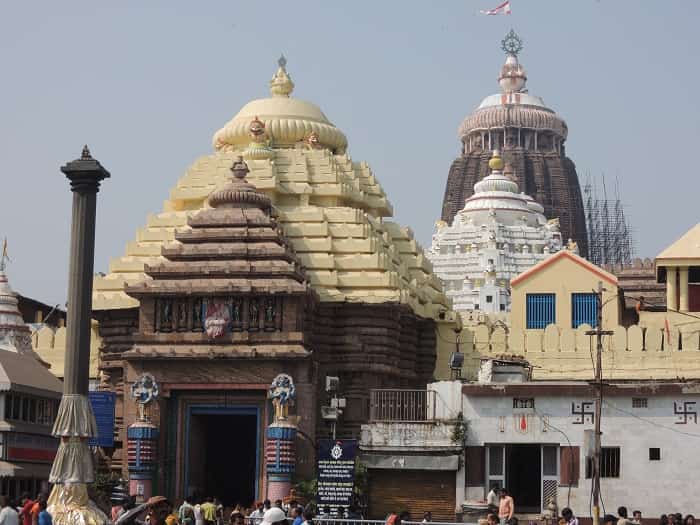 Jagannath Temple, Puri