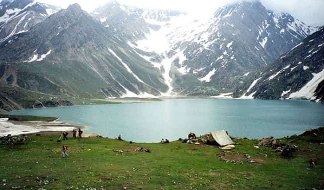 Sheshnag Lake