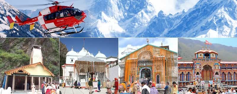 Chardham Yatra by Helicopter