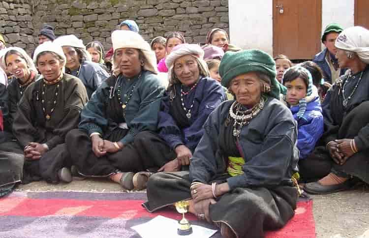 Bhotia Women