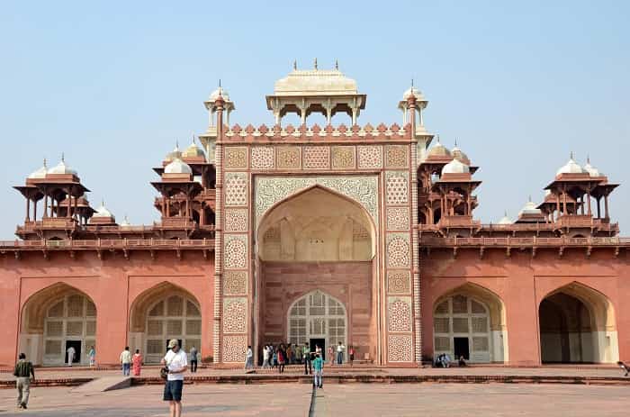 Akbar Mausoleum Agra