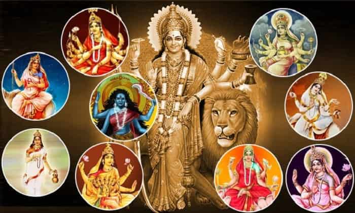 Nava-Durga – The nine forms of Goddess Durga