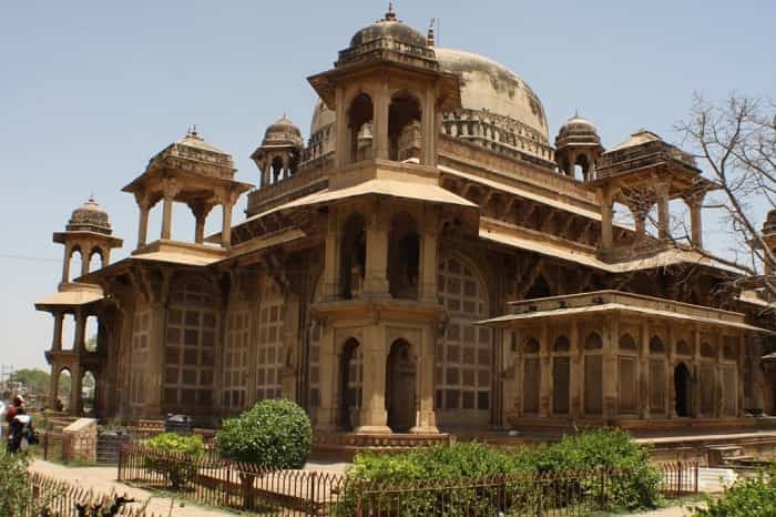 Tansen-Muhammad Ghaus Tombs Gwalior