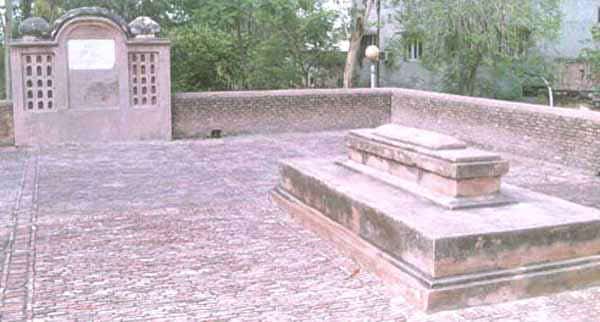 The Grave of Ibrahim Lodhi