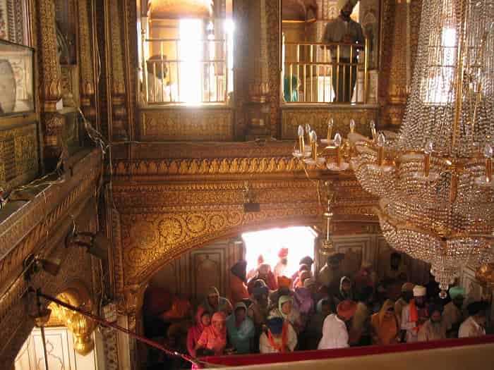Inside Golde Temple