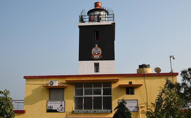 Dolphin's Nose Lighthouse,Vizag