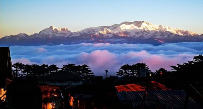Honeymoon in Darjeeling