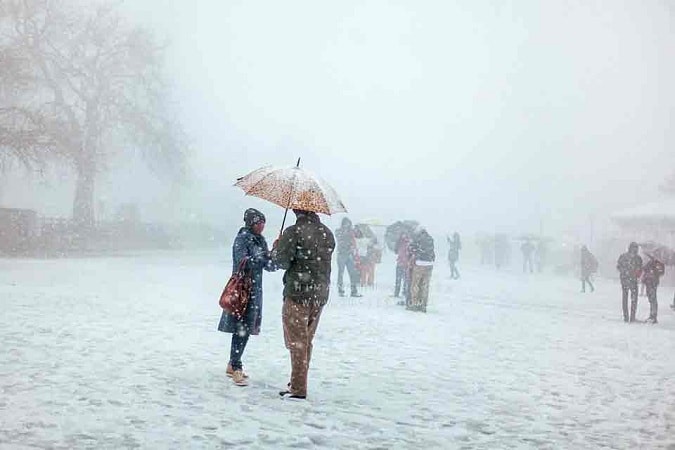 Honeymoon in Shimla