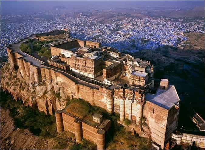 Mehrangarh Fort, Jodhpur