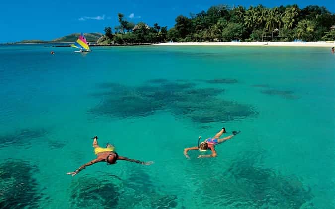 Snorkeling in Andaman
