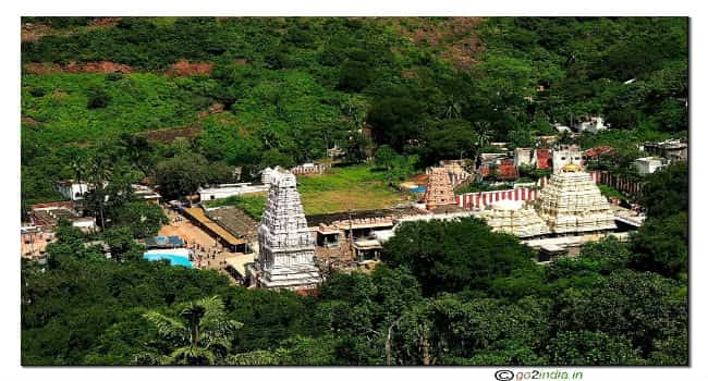 Simhachalam temple