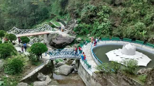 Rock Garden Darjeeling