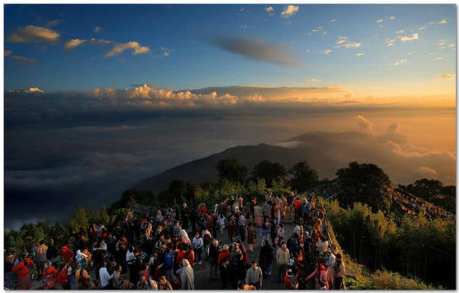 Tiger Hill Darjeeling