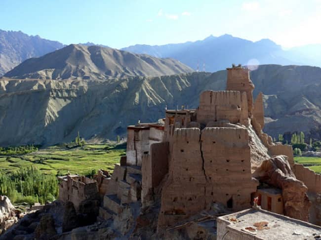 basgo castle leh