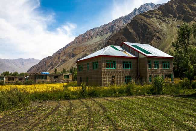 sankoo village kargil