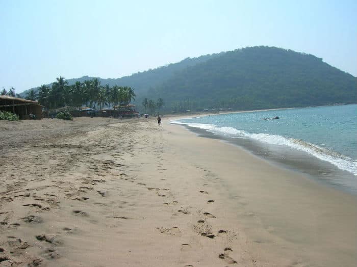 Agonda Beach in Goa