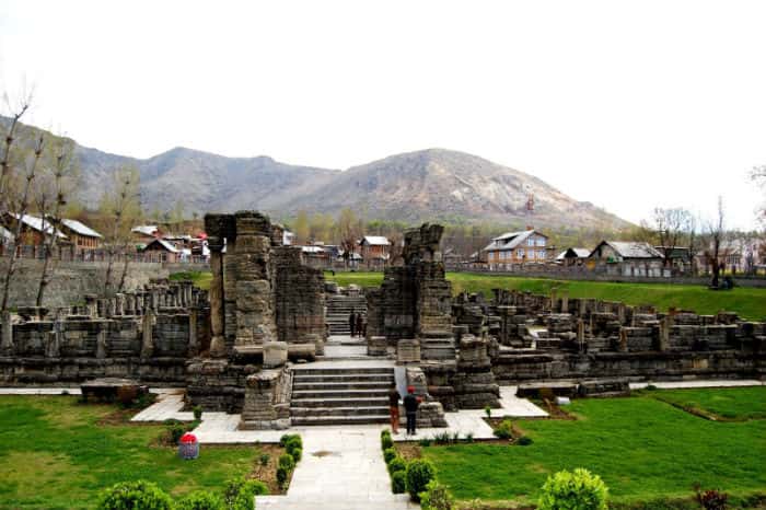 Avanti Swami Temple Ruins, Pulwama