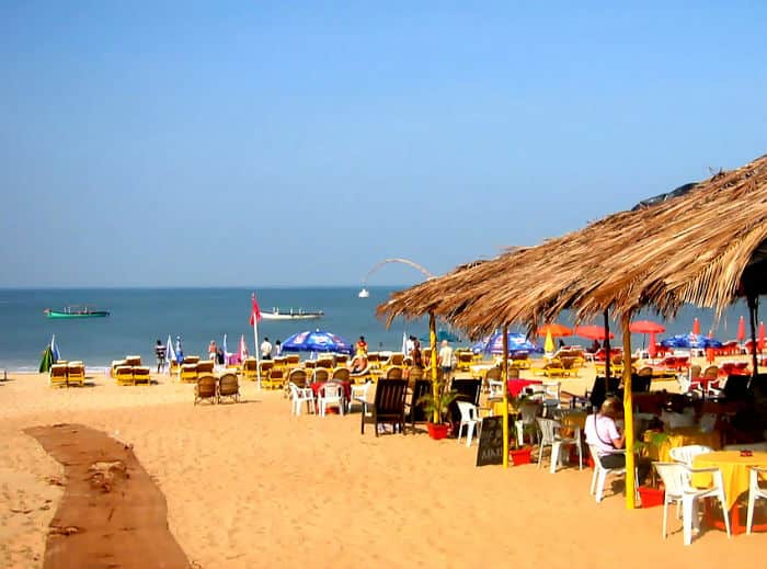 Baga Beach in Goa