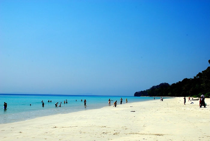 Radhanagar Beach