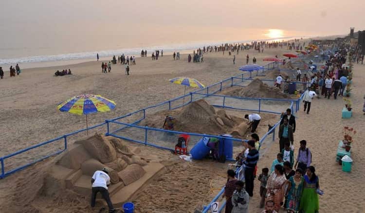 Chandrabhaga Beach Konark