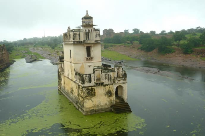 Padmini Palace in Chittorgarh