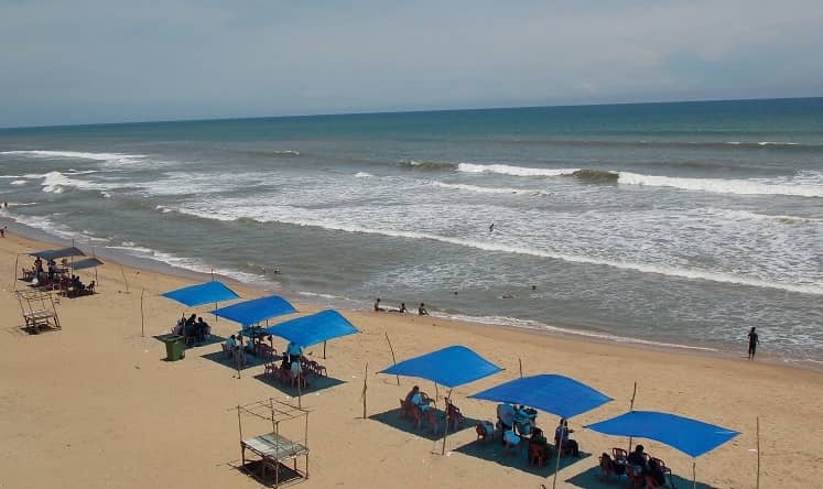 gopalpur sea beach