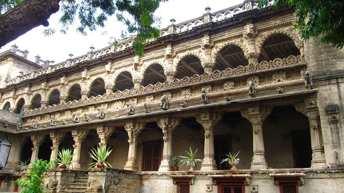 Navlakha Palace, Gondal