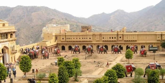 amer fort jaipur