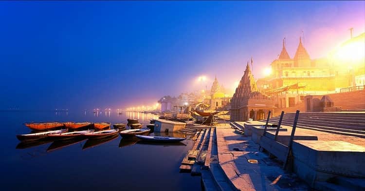 kashi banaras ghat & temples