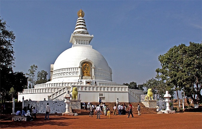 rajgir-shanti-stupa