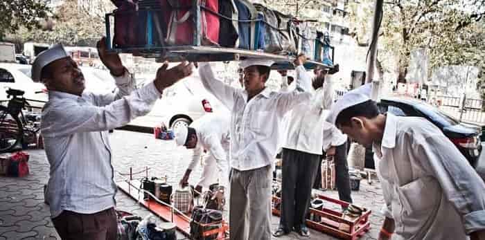 Mumbai Dabbawalas