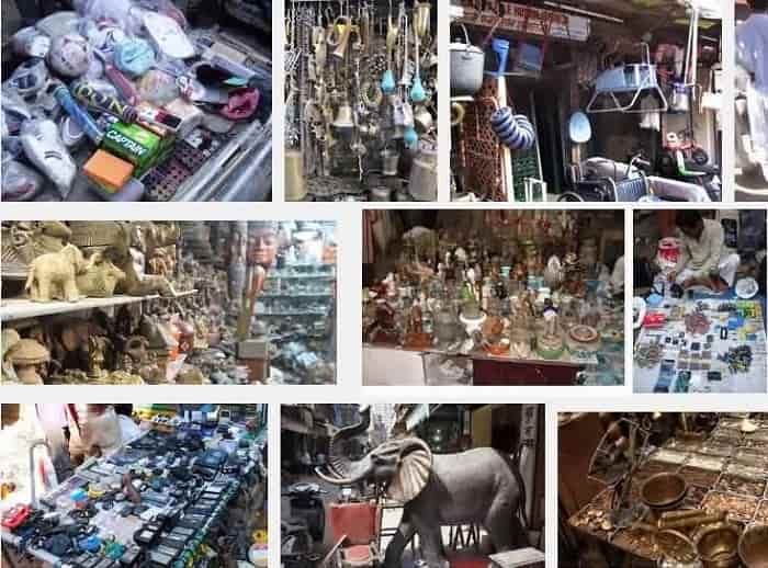 chor bazaar in mumbai
