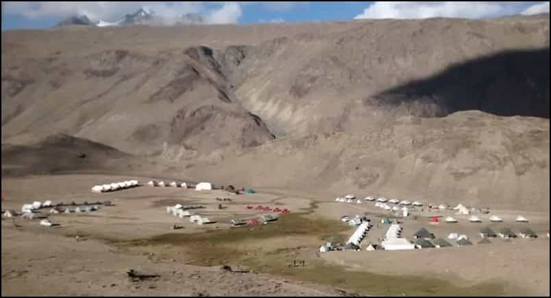 Chandratal Camp Site
