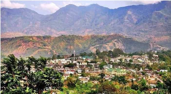Haflong Town